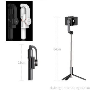 Multifunction Foldable gimbal Stabilizer remote control Stabilizer with tripod for smartphones